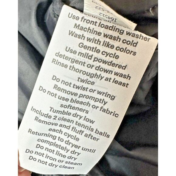 REI Mens  CO-OP Puffer Vest Black Recycle Nylon 80% Down Winter Ski Pockets READ - Picture 7 of 13